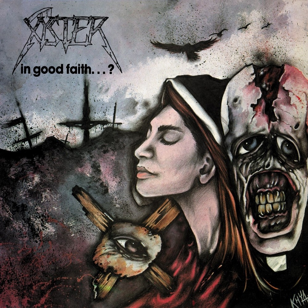 Xyster - In Good Faith...? (1989) Cover