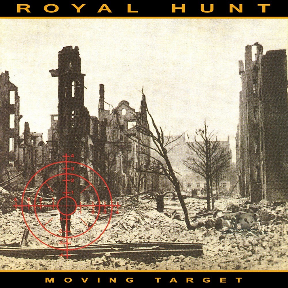 Royal Hunt - Moving Target (1995) Cover