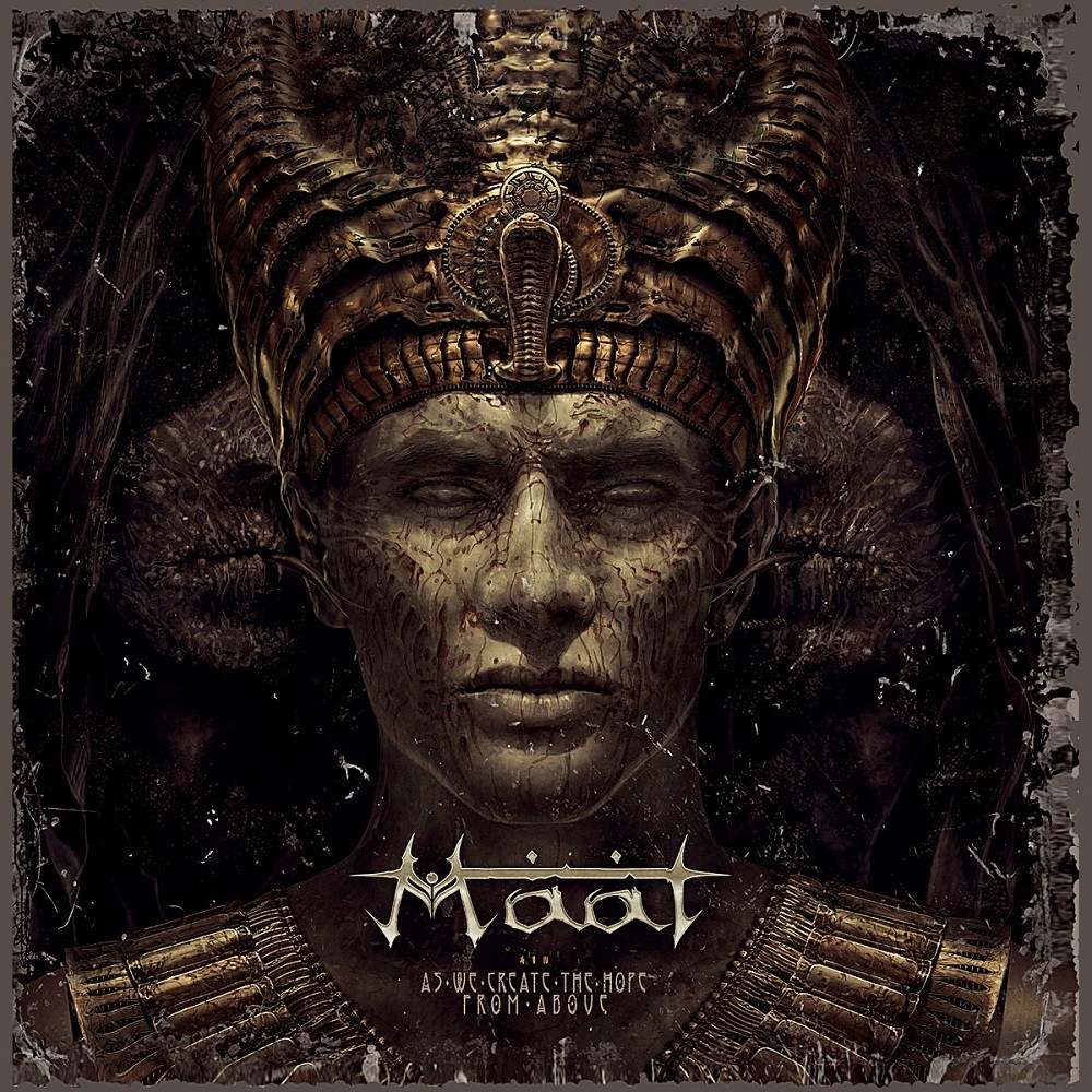 Maat - As We Create the Hope From Above (2014) Cover