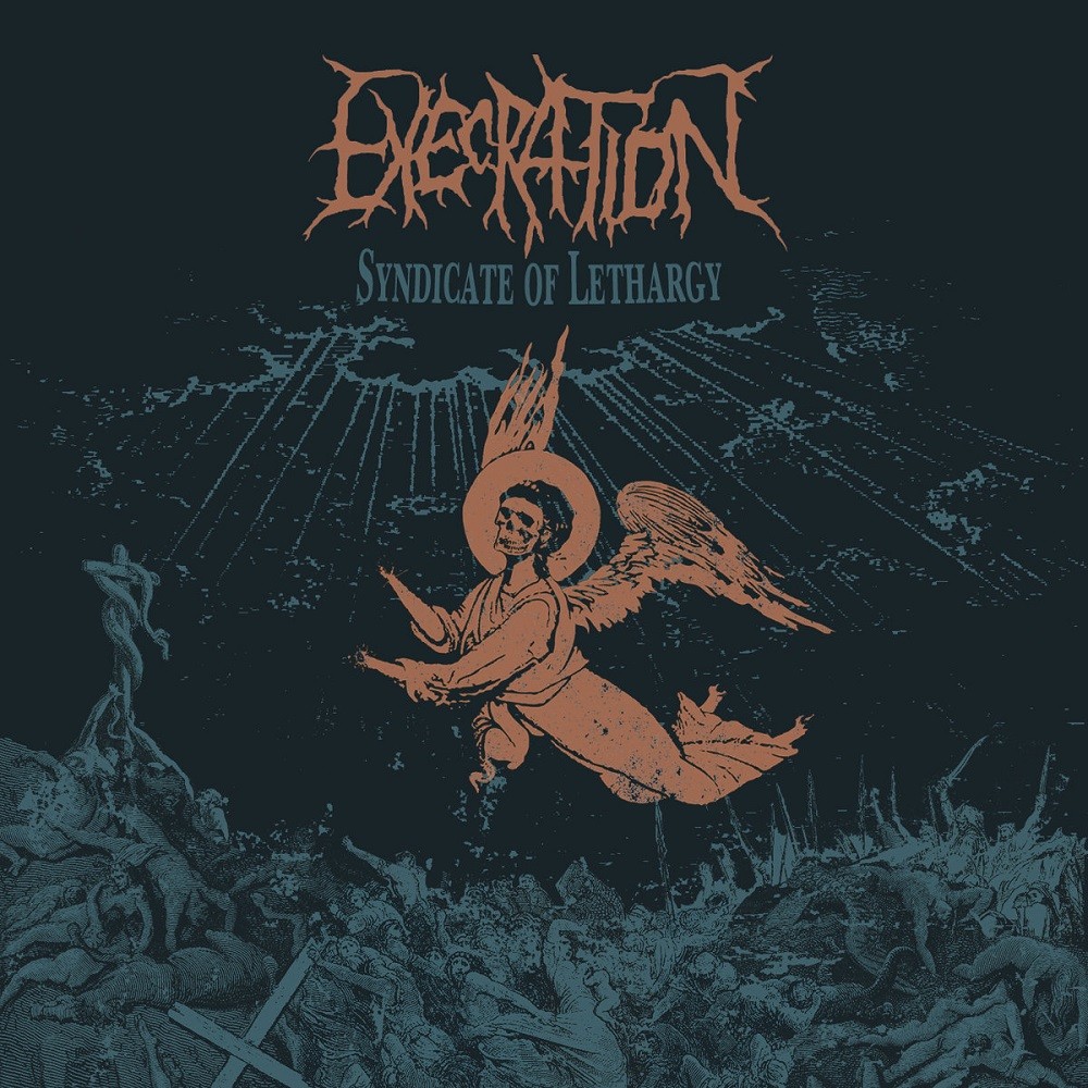 Execration - Syndicate of Lethargy (2008) Cover