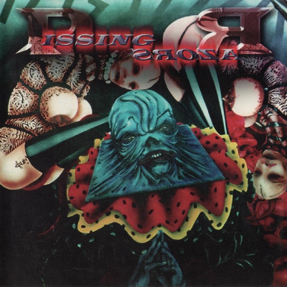 Pissing Razors - Psycho Punko Metal Groove (1996) Cover