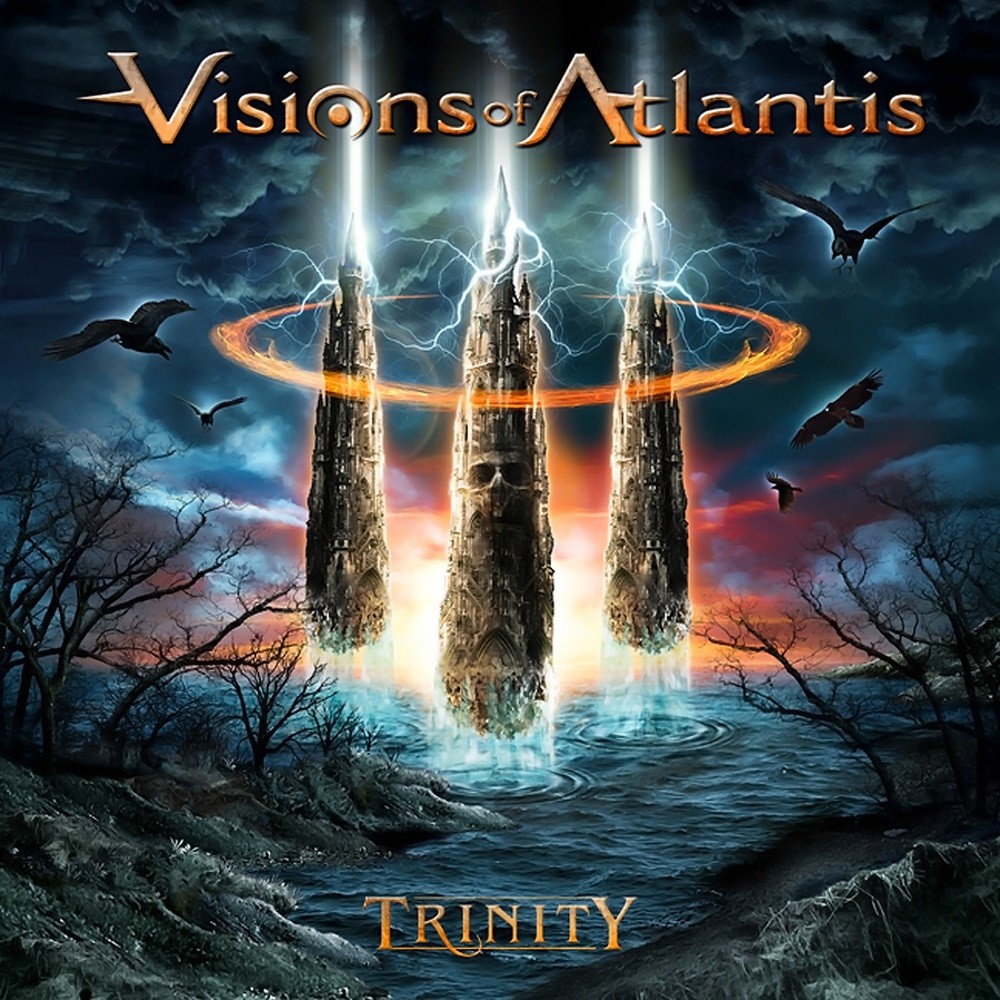 Visions of Atlantis - Trinity (2007) Cover