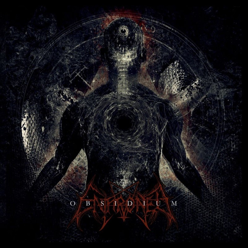 Enthroned - Obsidium (2012) Cover