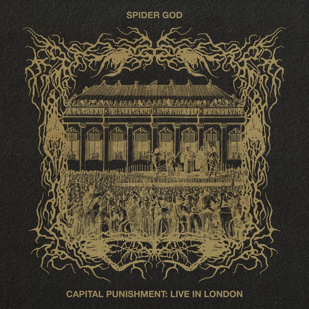 Spider God - Capital Punishment: Live in London (2023) Cover