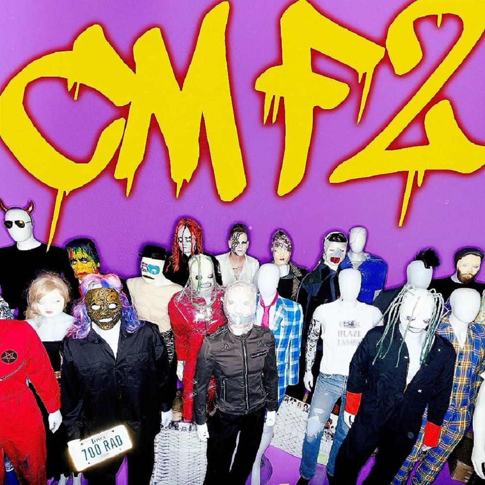 Corey Taylor - CMF2 (2023) Cover