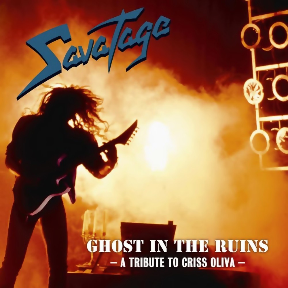 Savatage - Ghost in the Ruins: A Tribute to Criss Oliva (1995) Cover