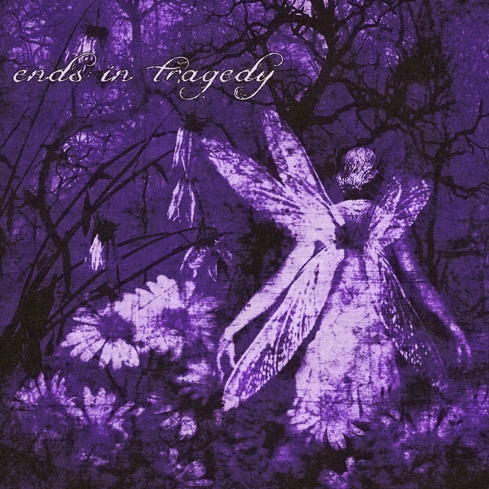 Ends in Tragedy - Angel Wings in a Violent Sky (2025) Cover