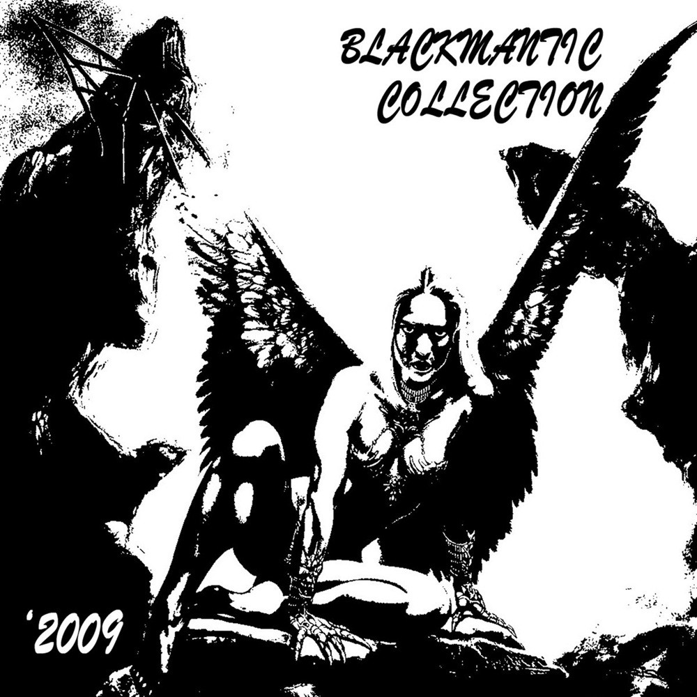 Zavod’ - Blackmantic Collection (Compilation 2010-2011) (2023) Cover