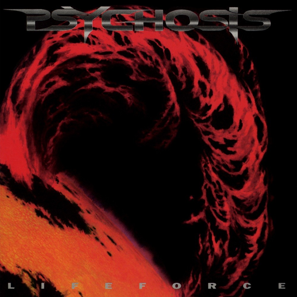 Psychosis - Lifeforce (1992) Cover