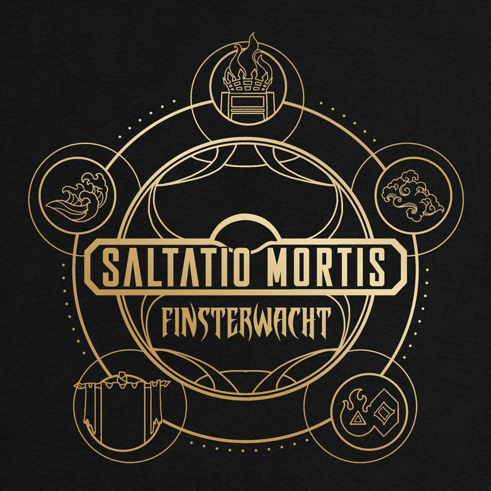 Saltatio Mortis - Finsterwacht (2024) Cover