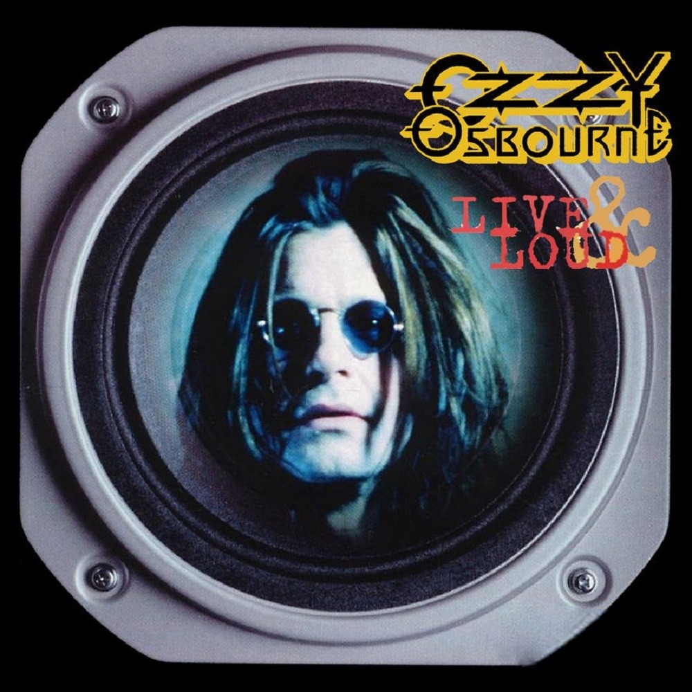 Ozzy Osbourne - Live & Loud (1993) Cover