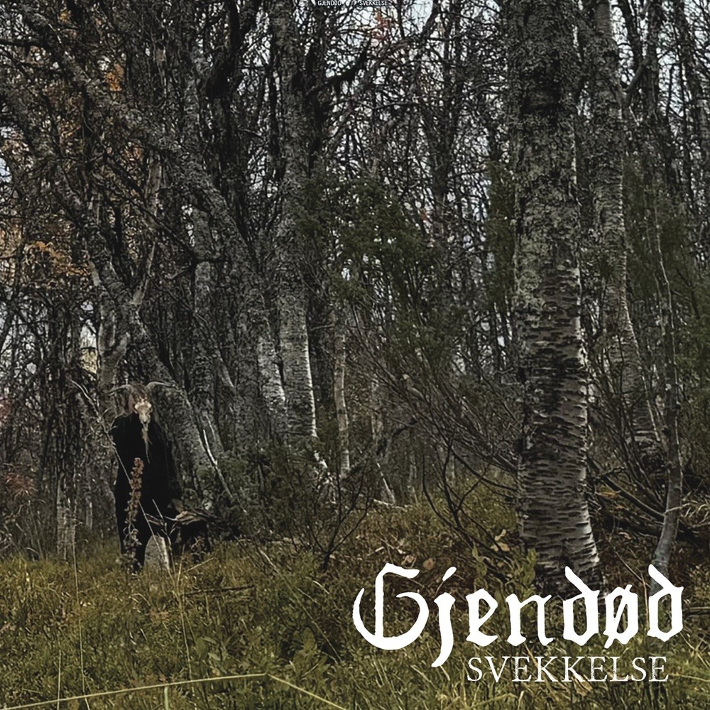 Gjendød - Svekkelse (2025) Cover