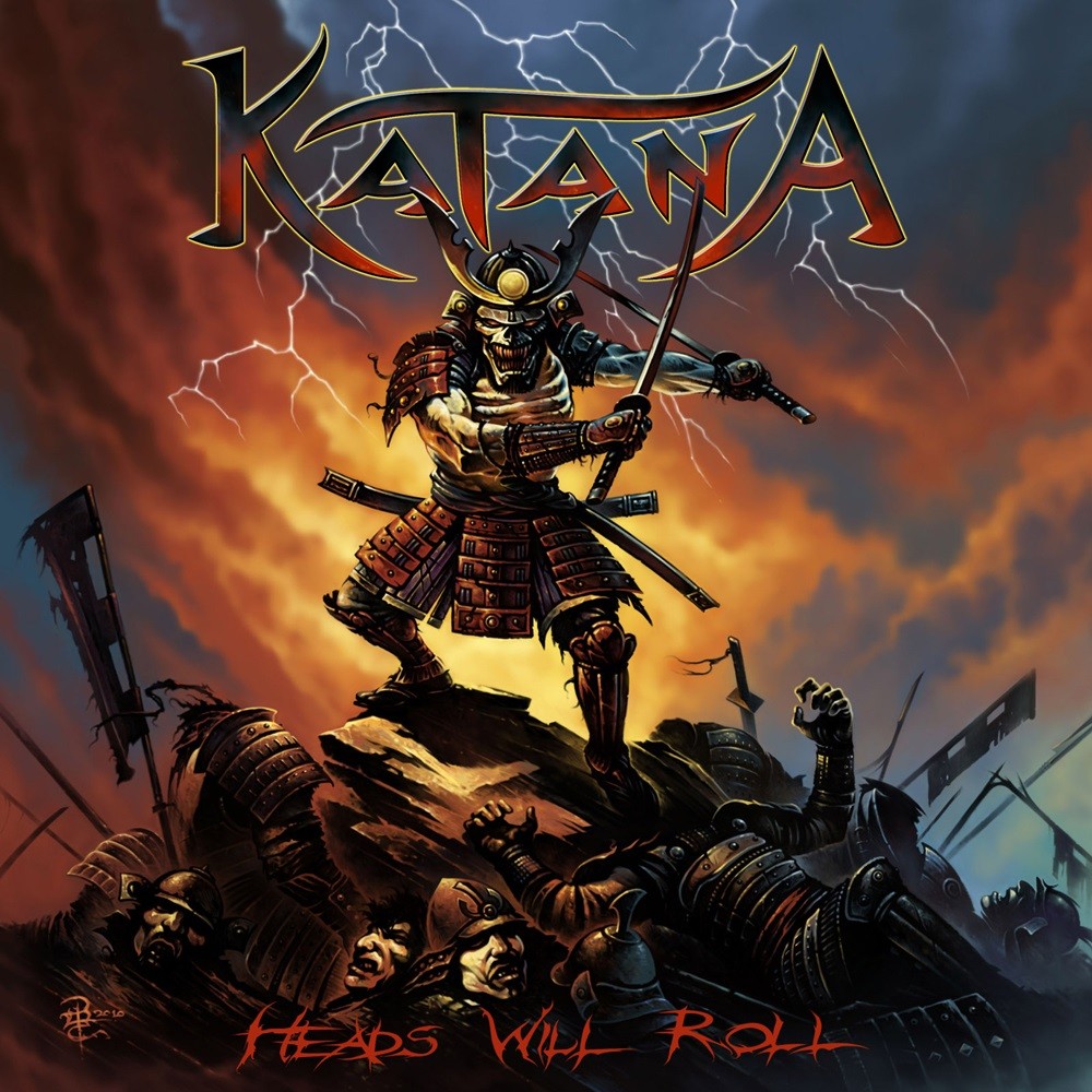 Katana - Heads Will Roll (2011) Cover