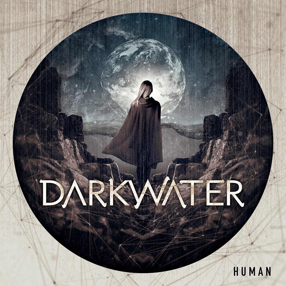 Darkwater - Human (2019) Cover