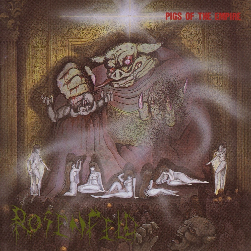 Rosenfeld - Pigs of the Empire (1991) Cover