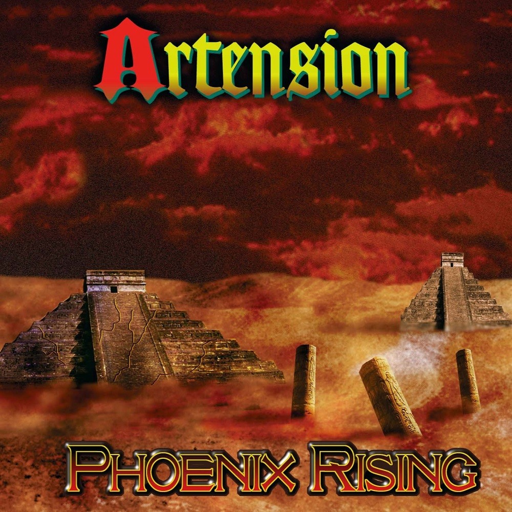 Artension - Phoenix Rising (1997) Cover