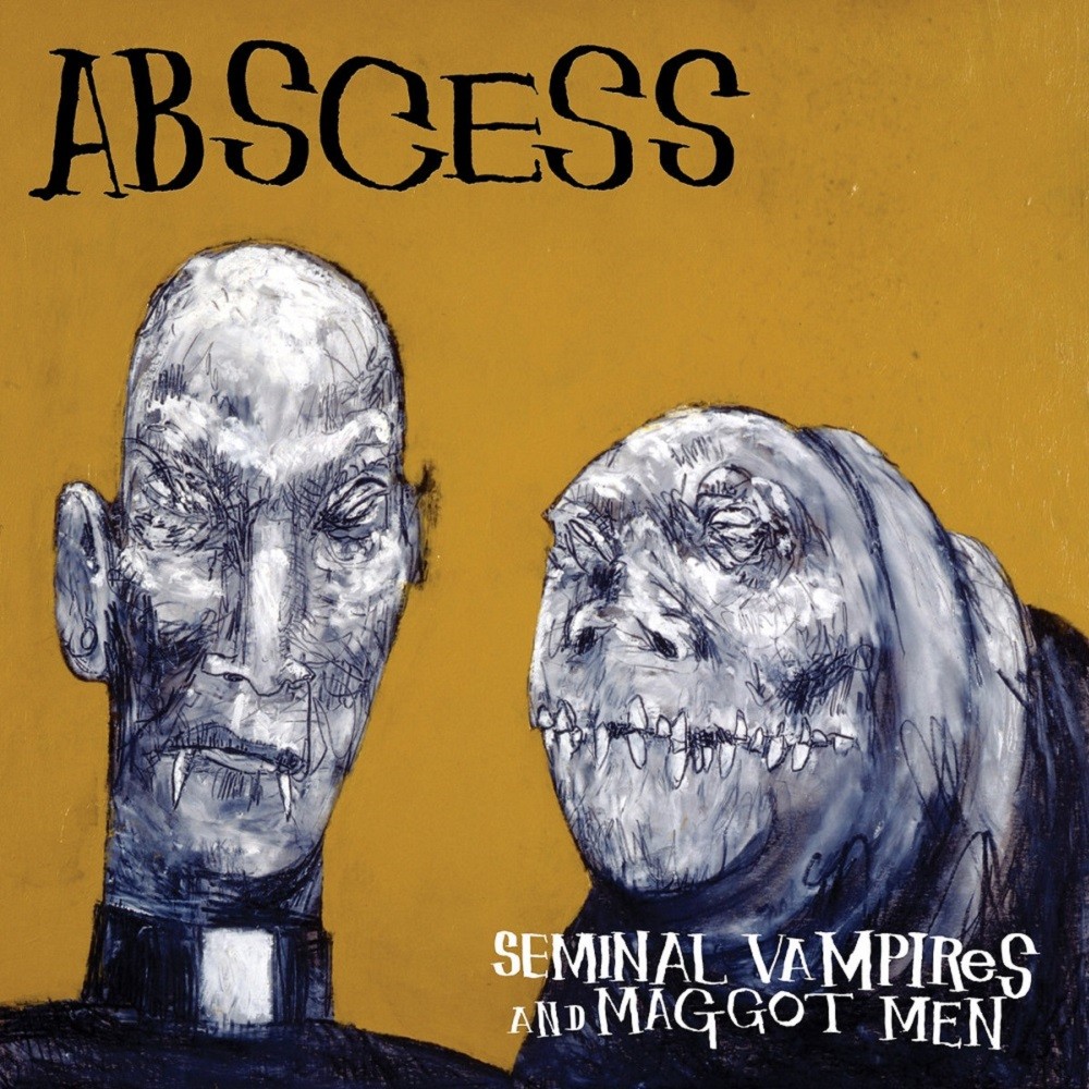 Abscess - Seminal Vampires and Maggot Men (1996) Cover
