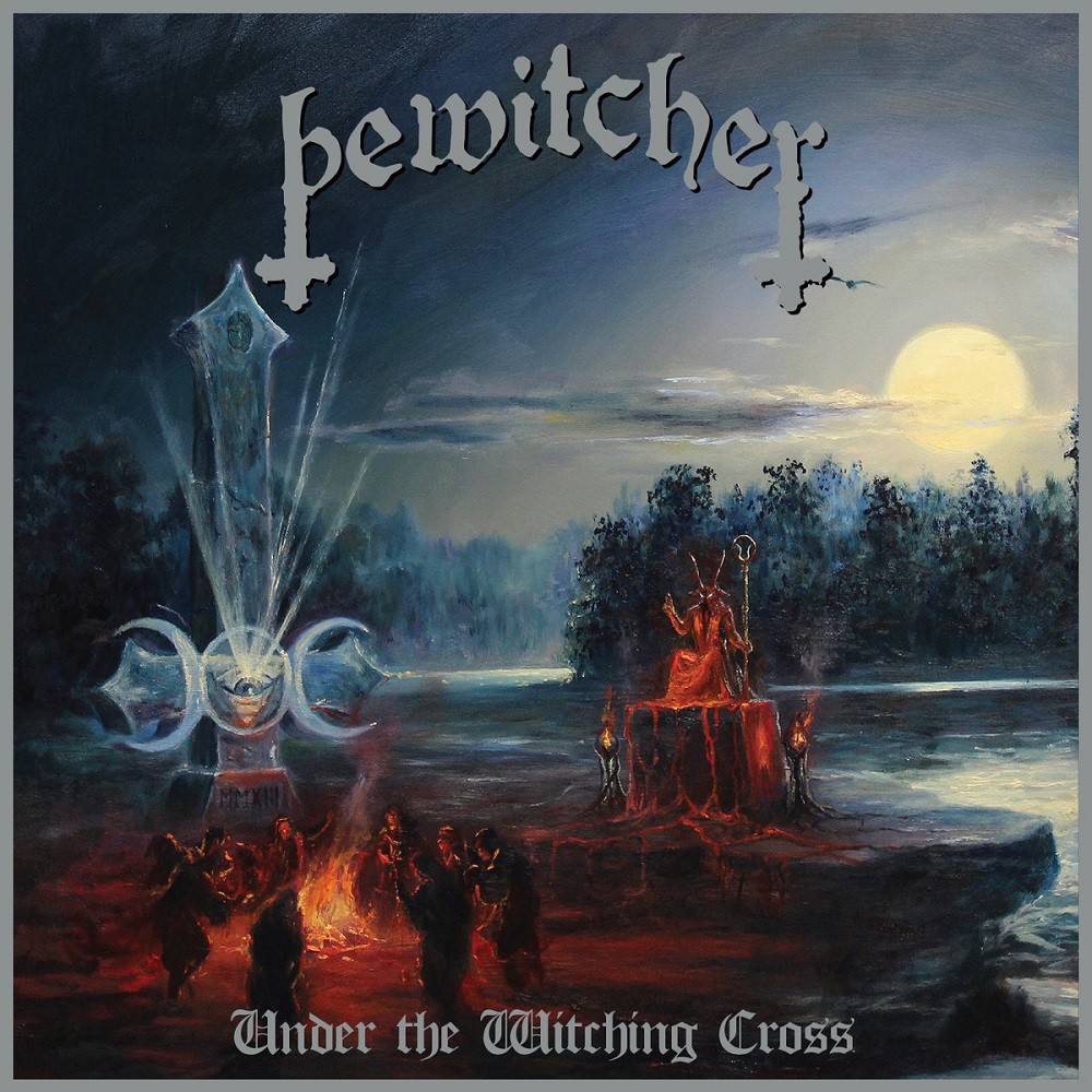 Bewitcher - Under the Witching Cross (2019) Cover