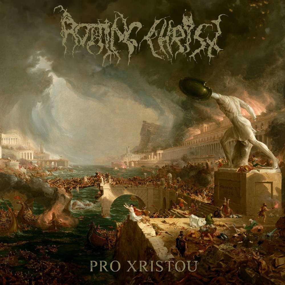 Rotting Christ - Pro Xristou (2024) Cover