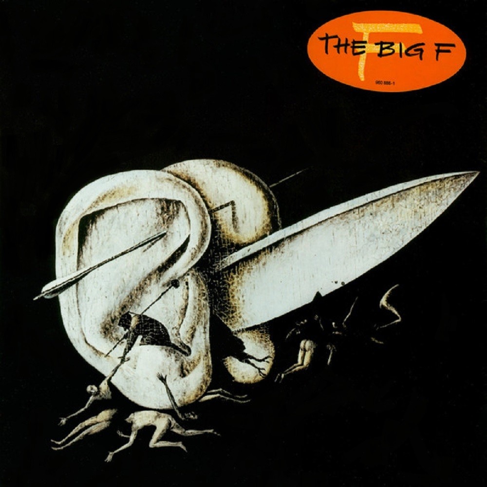 Big F, The - The Big F (1989) Cover