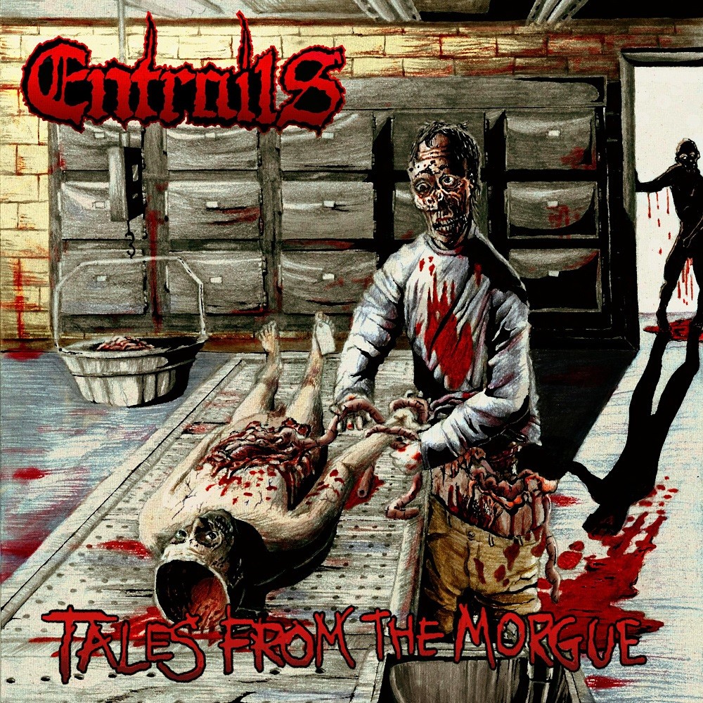 Entrails - Tales From the Morgue (2010) Cover