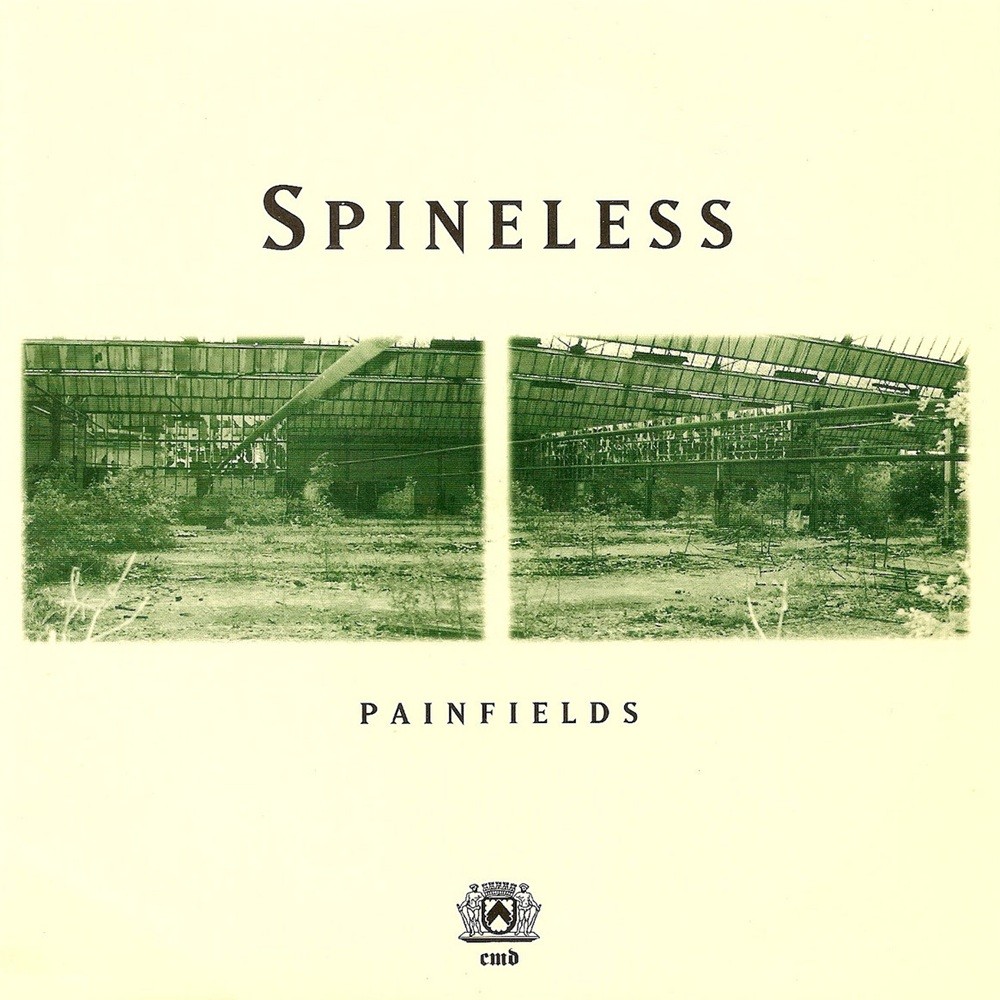 Spineless - Painfields (1997) Cover