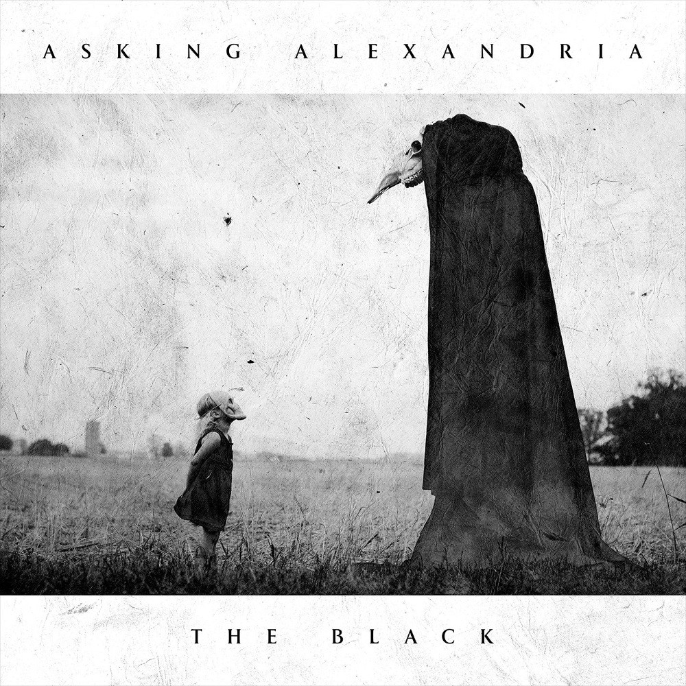 Asking Alexandria - The Black (2016) Cover