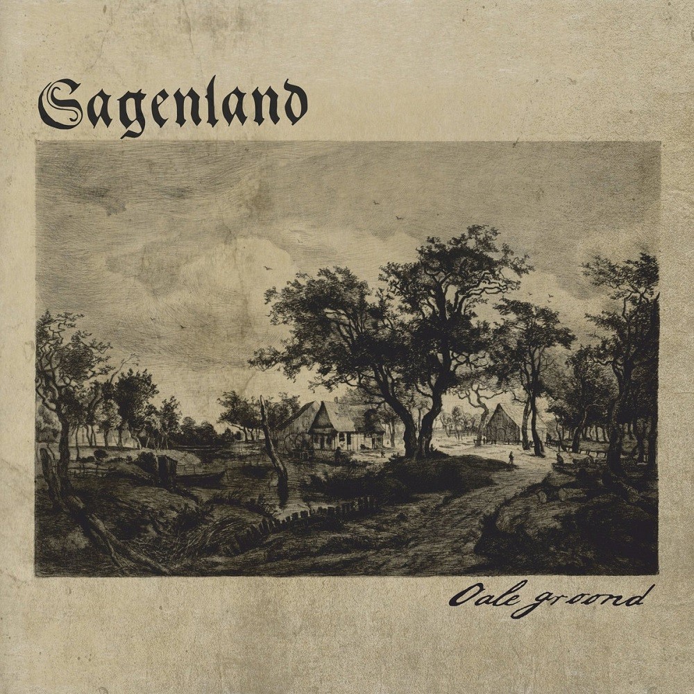 Sagenland - Oale groond (2021) Cover