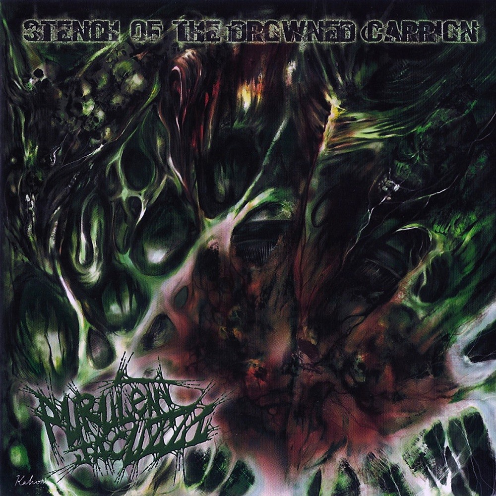 Purulent Jacuzzi - Stench of the Drowned Carrion (2008) Cover