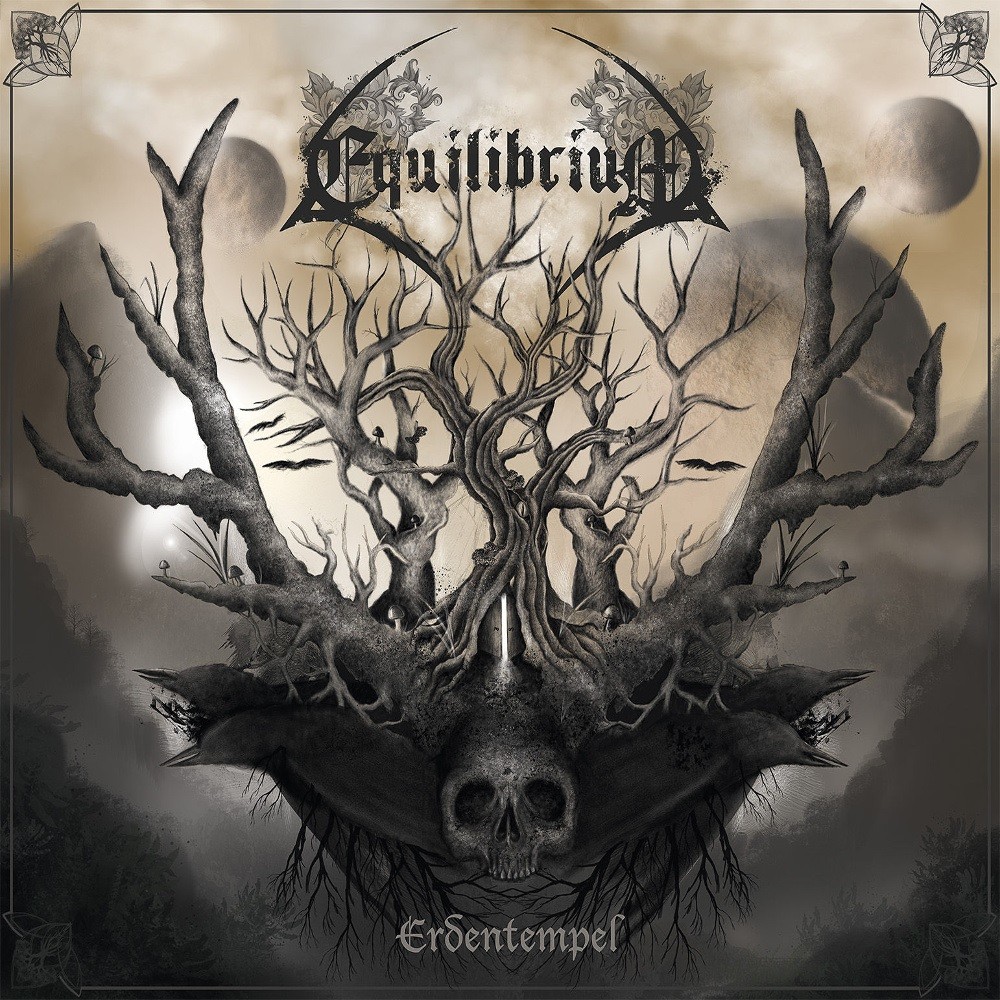 Equilibrium - Erdentempel (2014) Cover