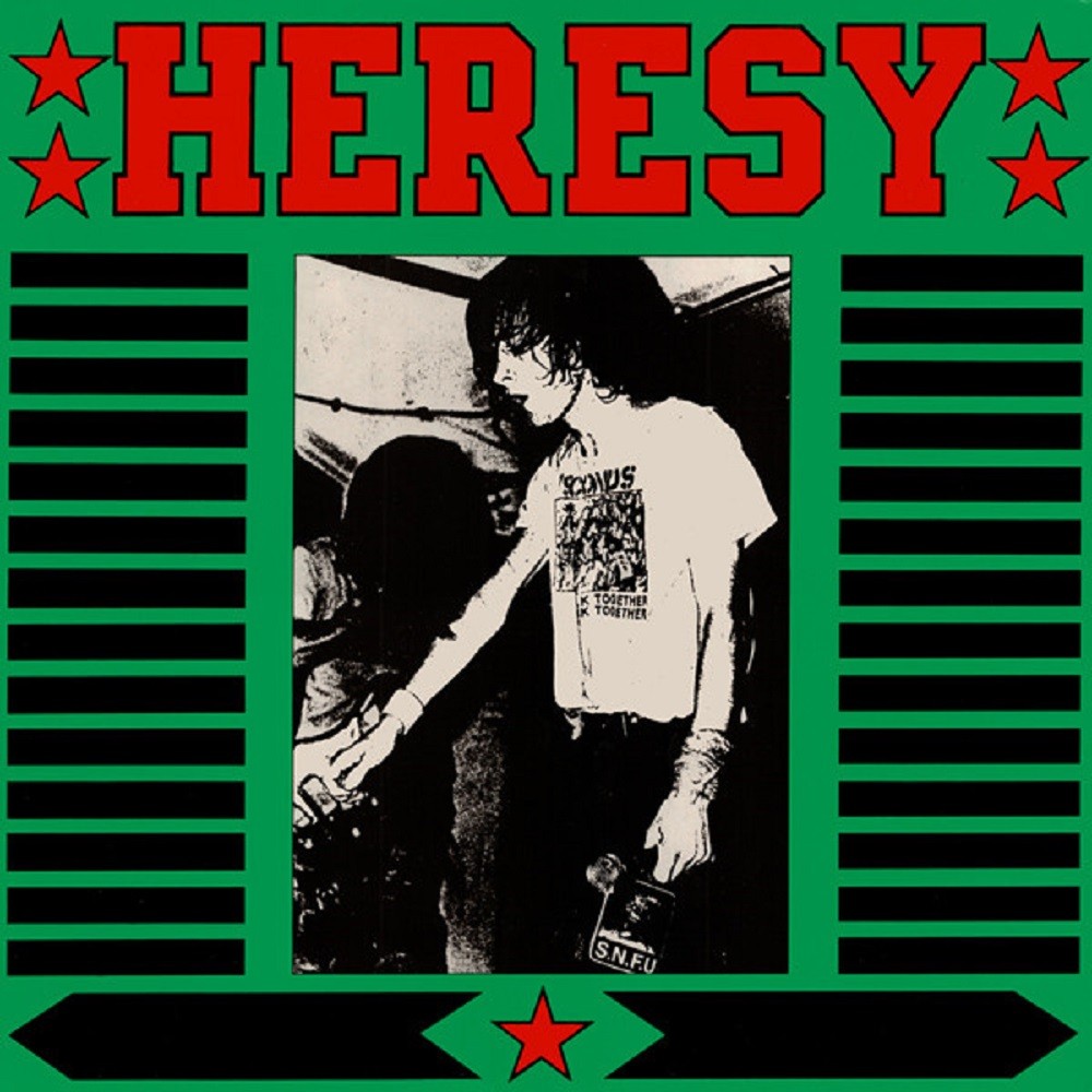 Heresy / Concrete Sox - Heresy / Concrete Sox (1987) Cover