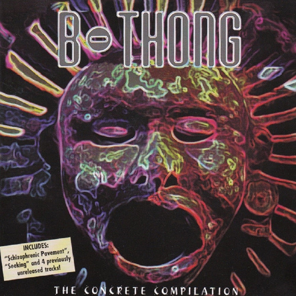 B-thong - The Concrete Compilation (2000) Cover