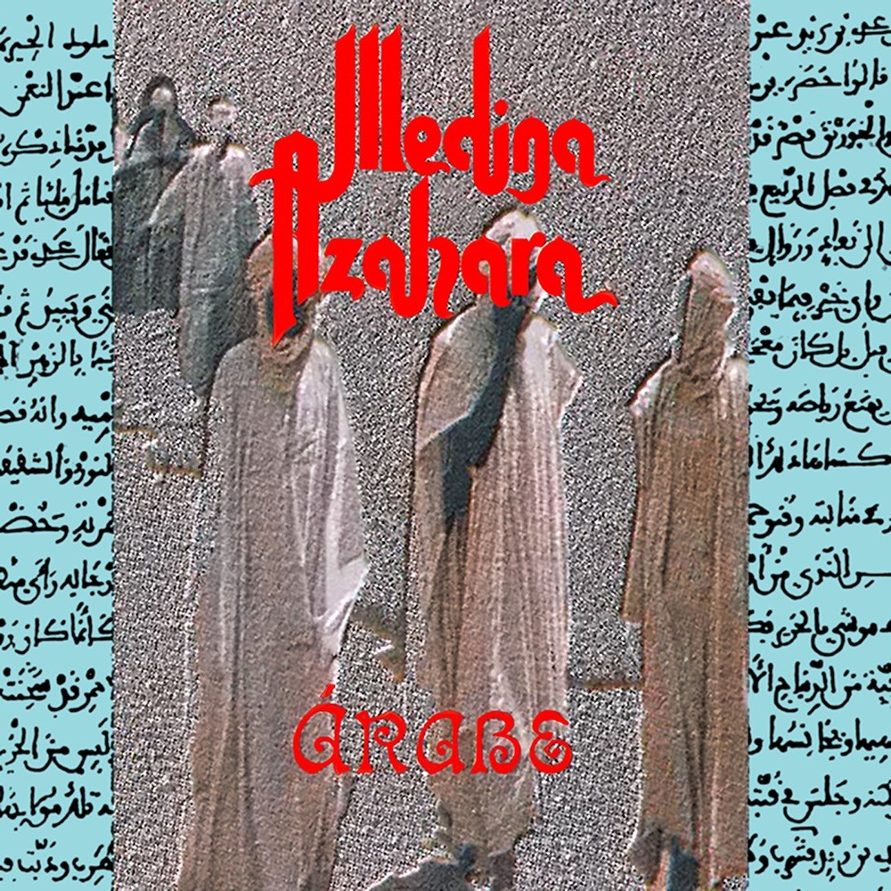 Medina Azahara - Árabe (1995) Cover