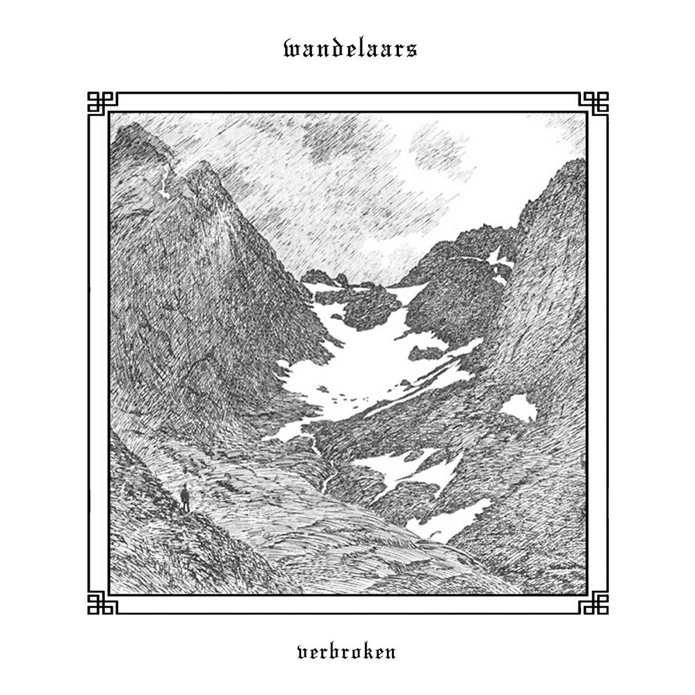 Wandelaars - Verbroken (2022) Cover