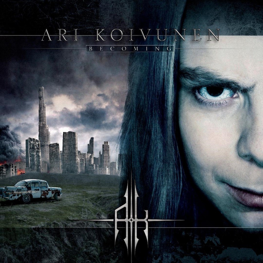 Ari Koivunen - Becoming (2008) Cover