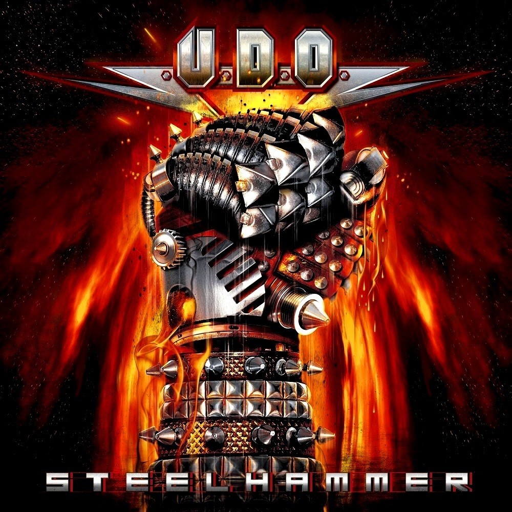 U.D.O. - Steelhammer (2013) Cover