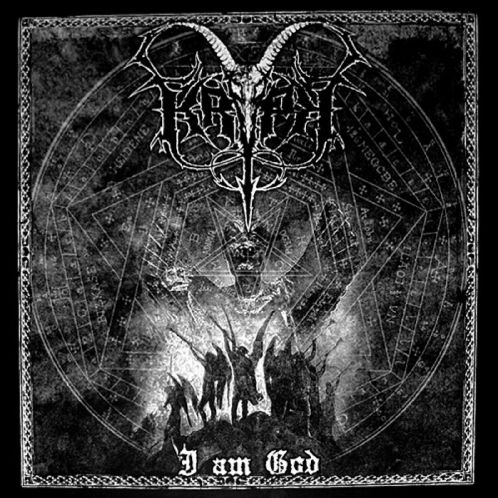 Krypt - I Am God (2007) Cover