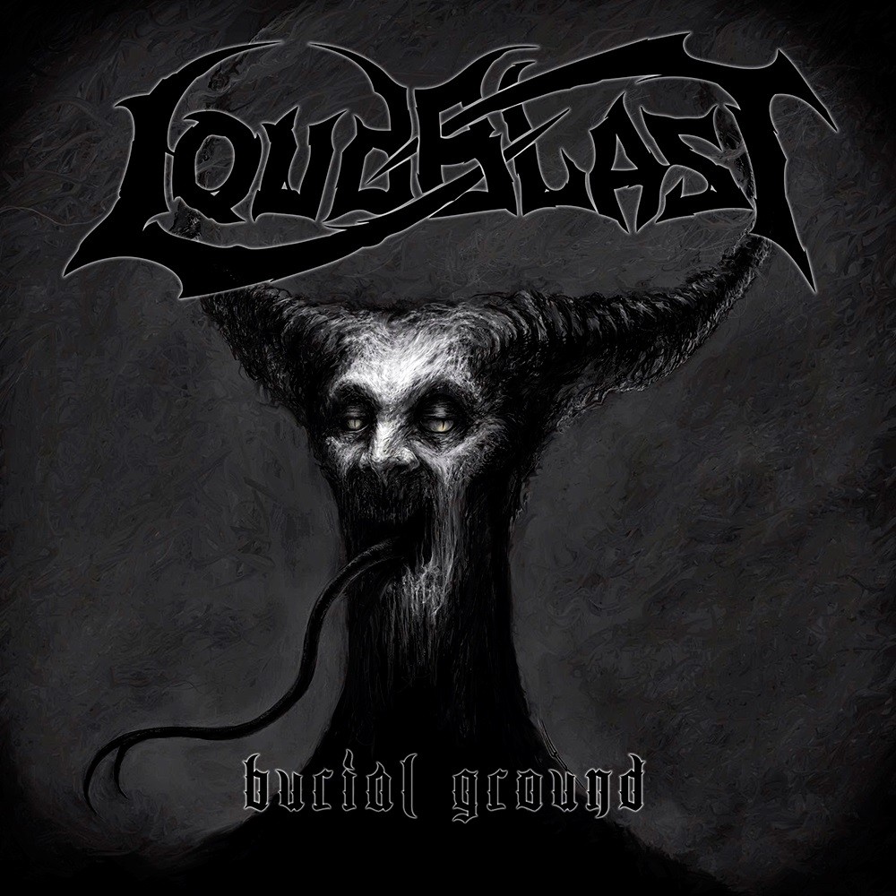 Loudblast - Burial Ground (2014) Cover