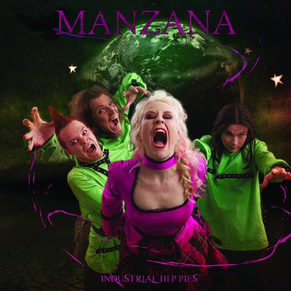 Manzana - Industrial Hippies (2010) Cover