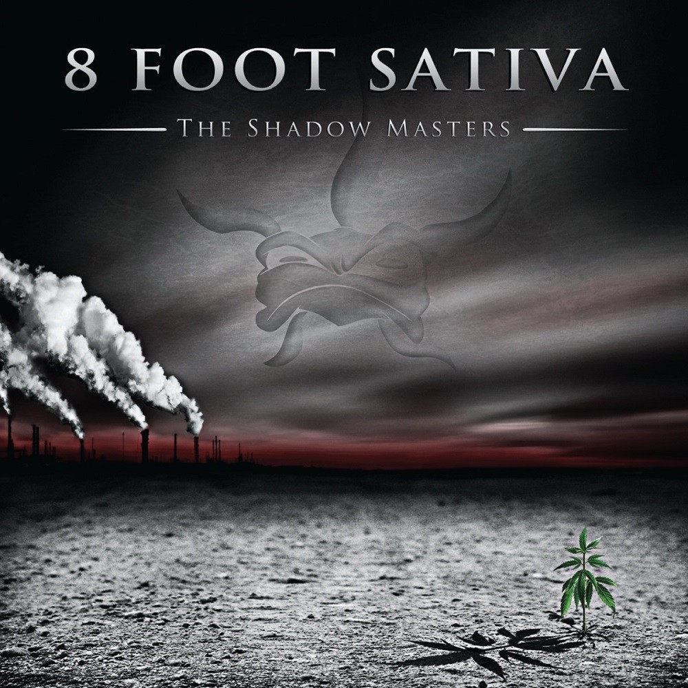 8 Foot Sativa - The Shadow Masters (2013) Cover