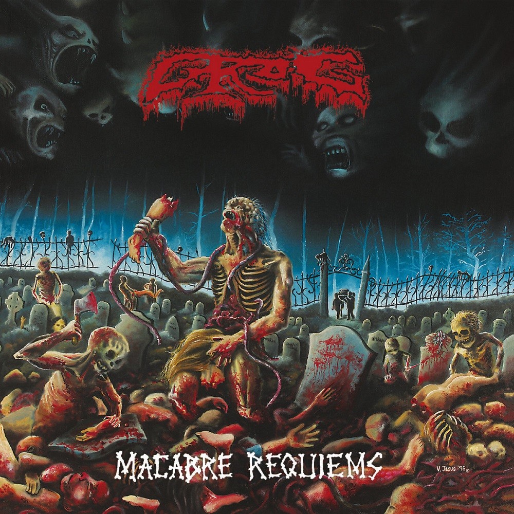 Grog - Macabre Requiems (1996) Cover