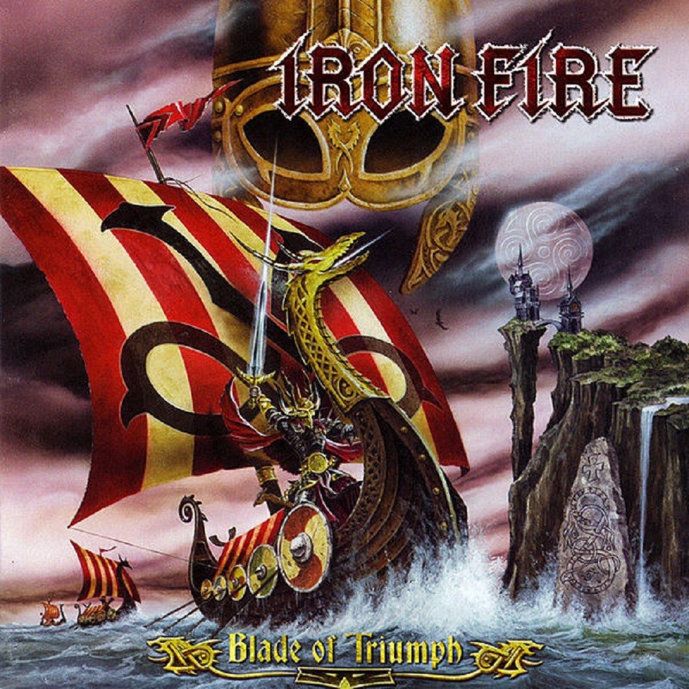 Iron Fire - Blade of Triumph (2007) Cover