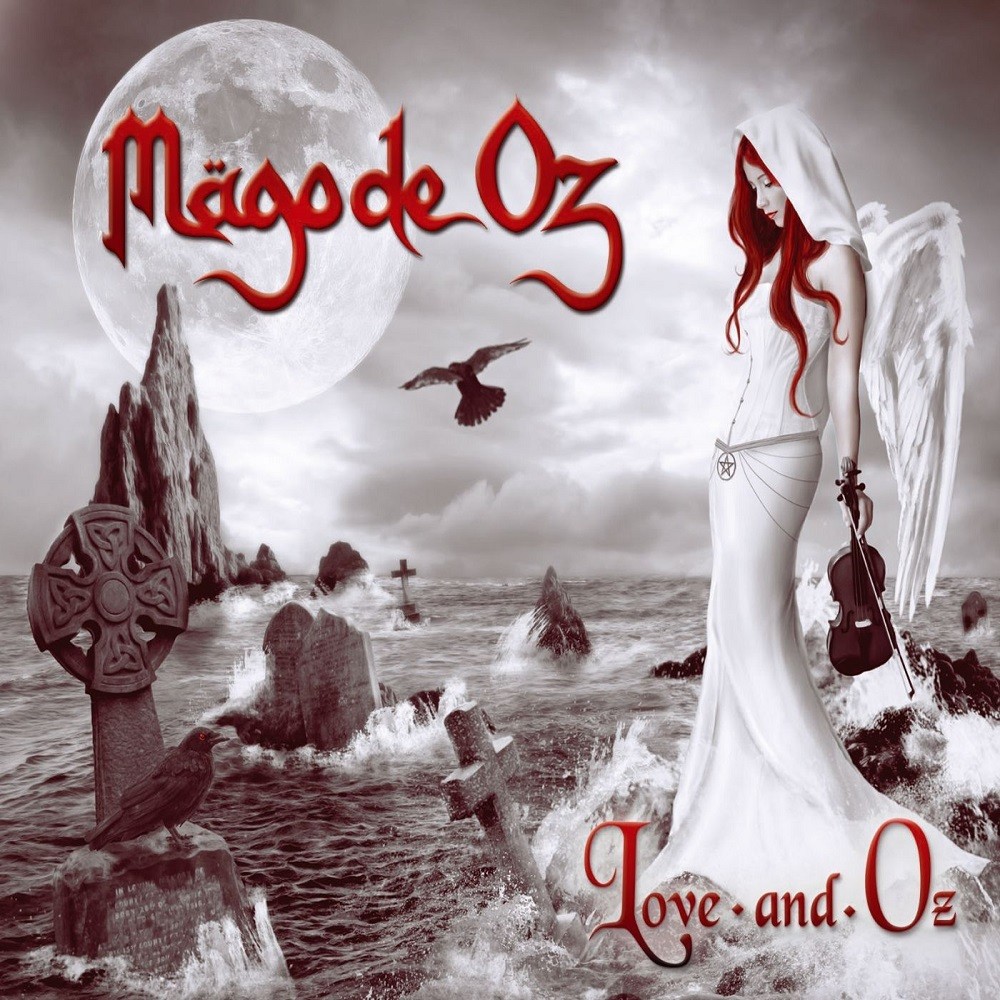 Mägo de Oz - Love and Oz (2011) Cover