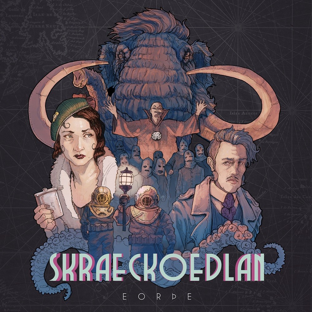Skraeckoedlan - Eorþe (2019) Cover