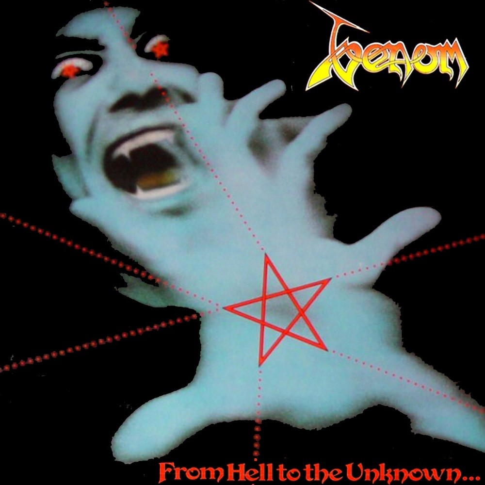 Venom - From Hell to the Unknown... (1985) Cover