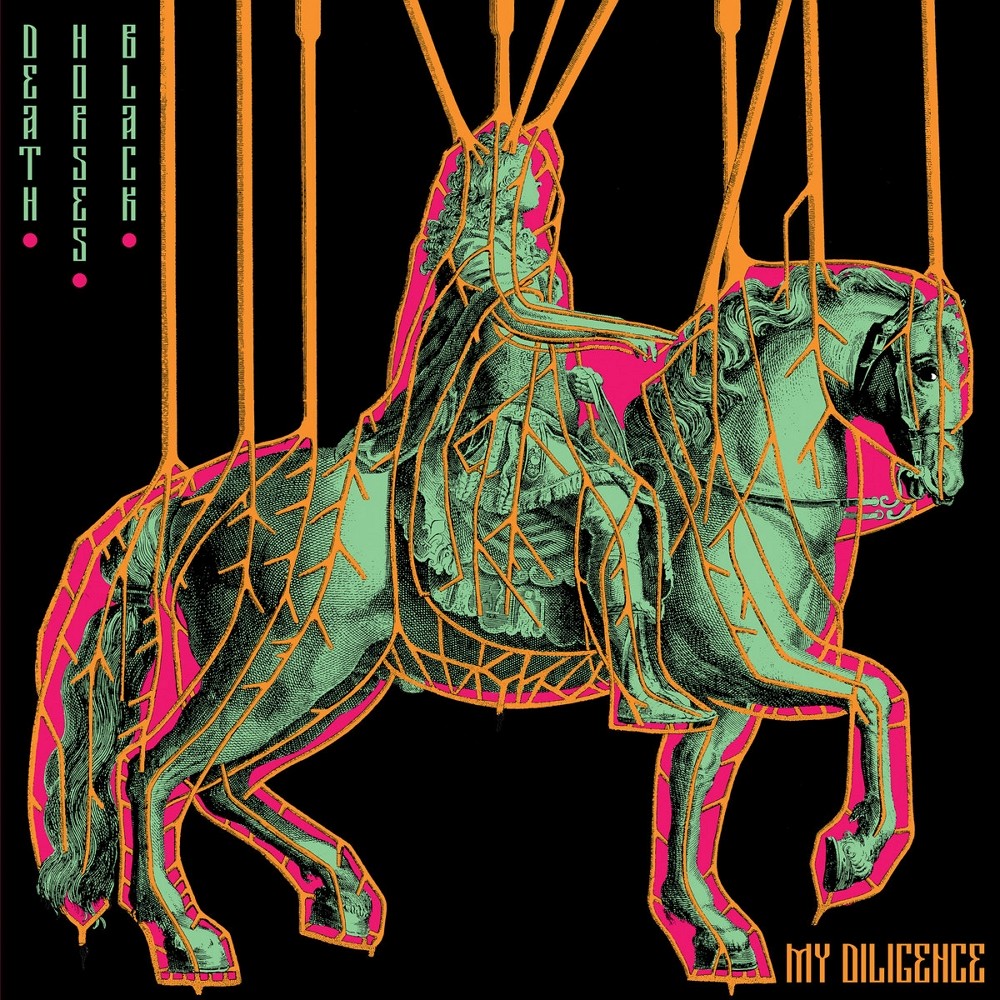 My Diligence - Death.Horses.Black. (2024) Cover