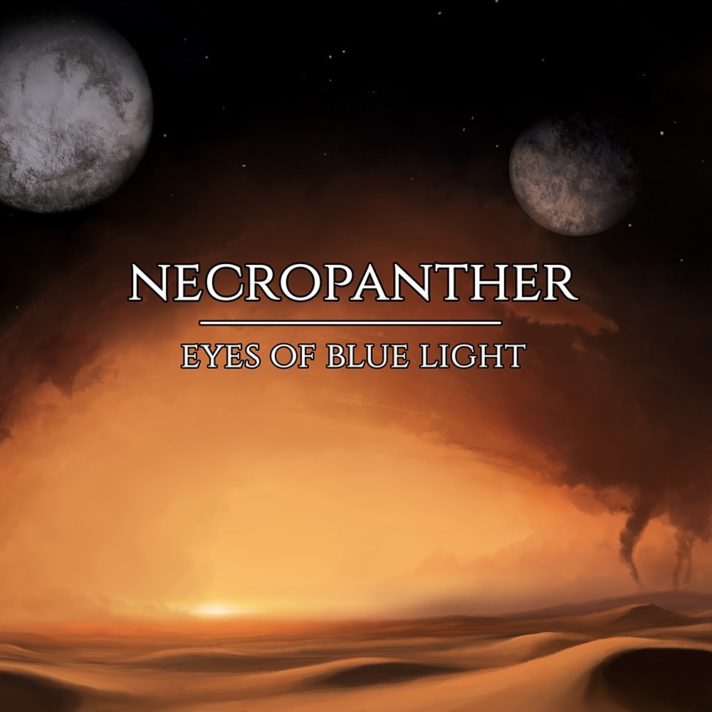 Necropanther - Eyes of Blue Light (2018) Cover