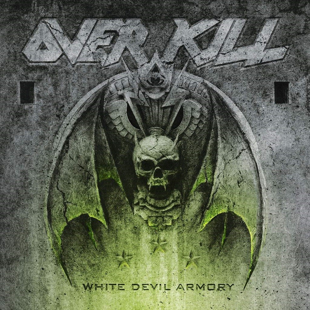 Overkill - White Devil Armory (2014) Cover