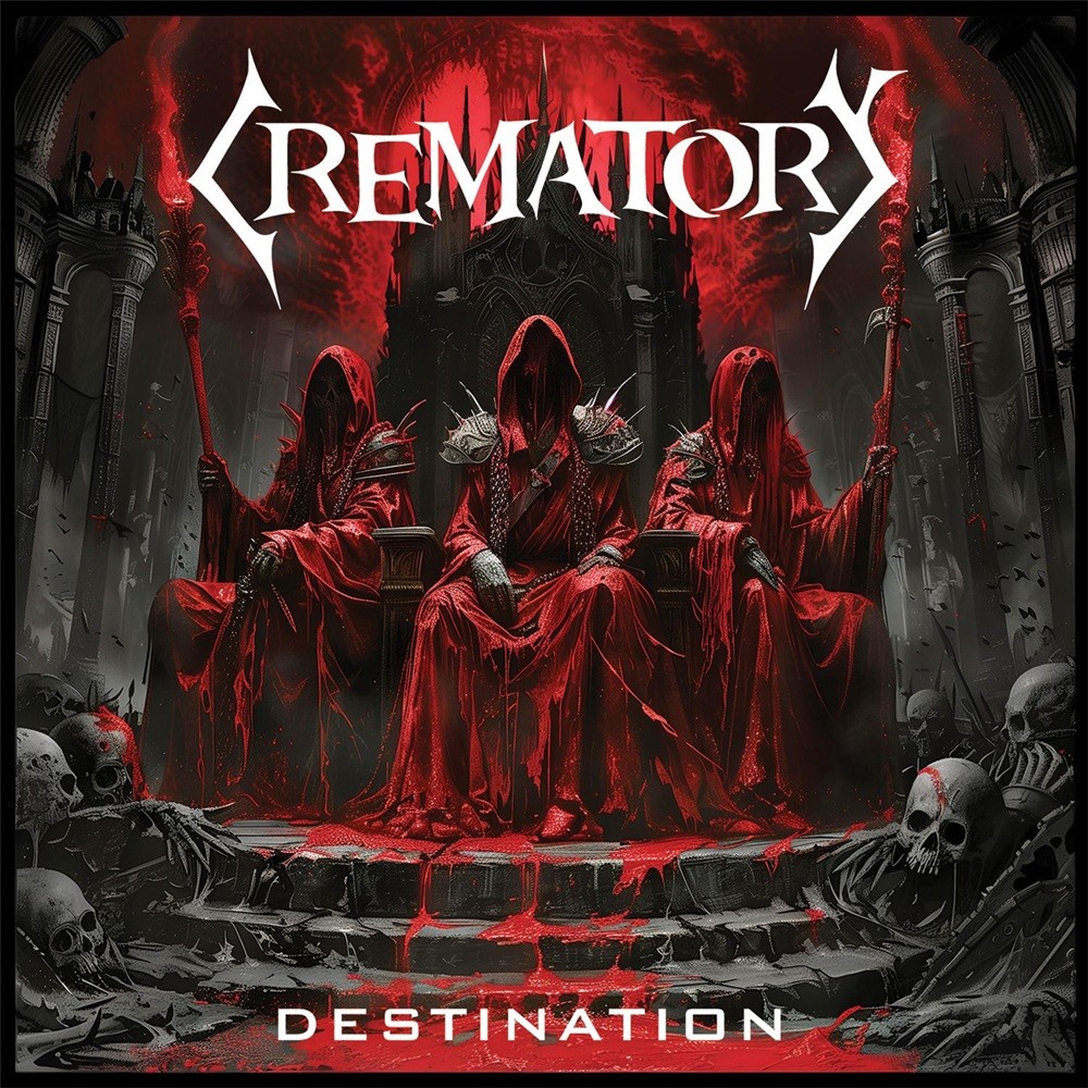 Crematory (GER) - Destination (2025) Cover