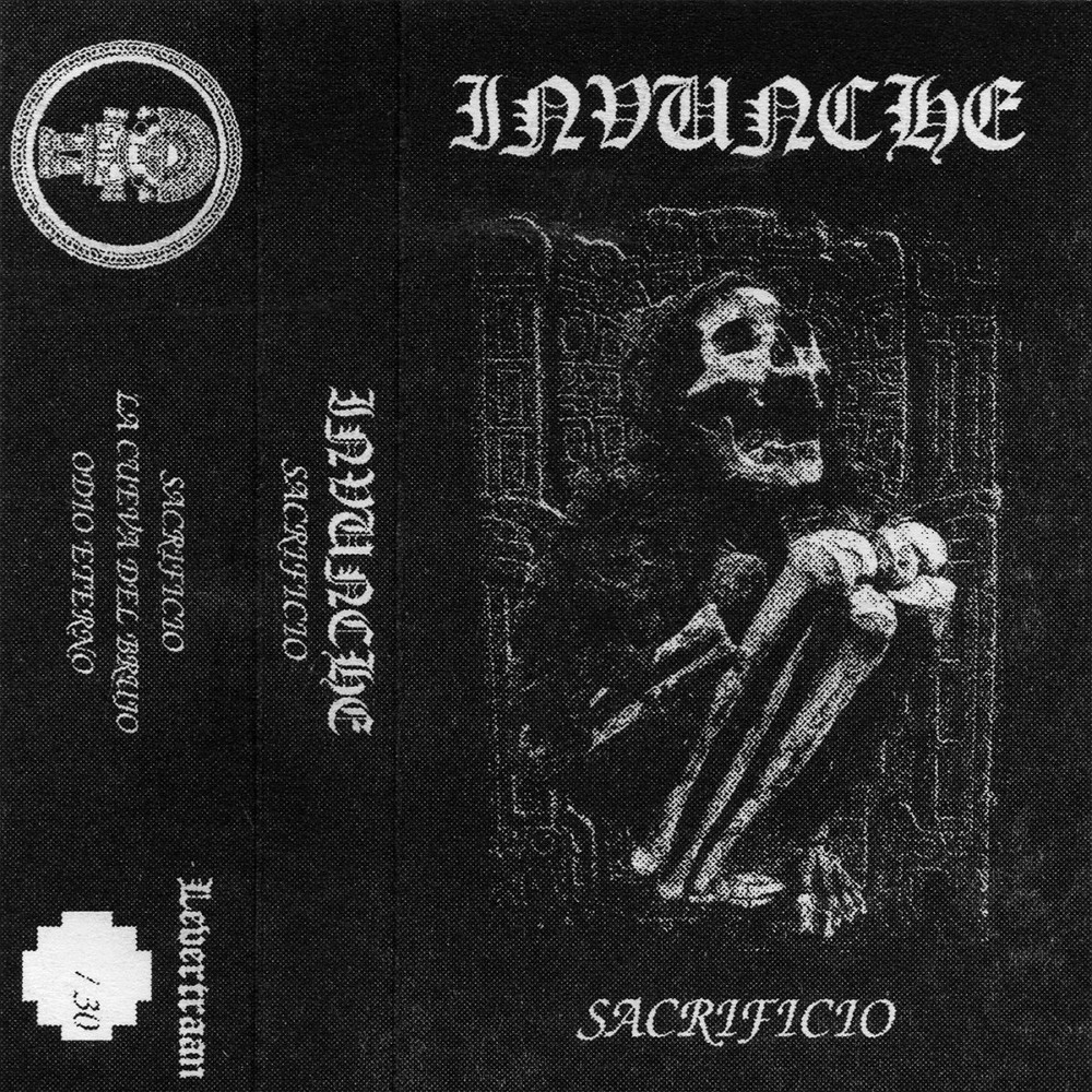 Invunche - Sacrificio (2019) Cover